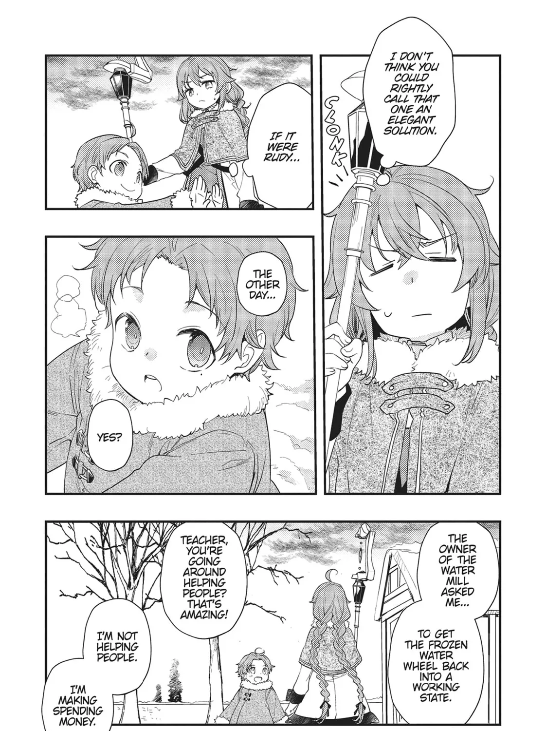 Mushoku Tensei: Roxy Gets Serious Chapter 60 page 13 - 