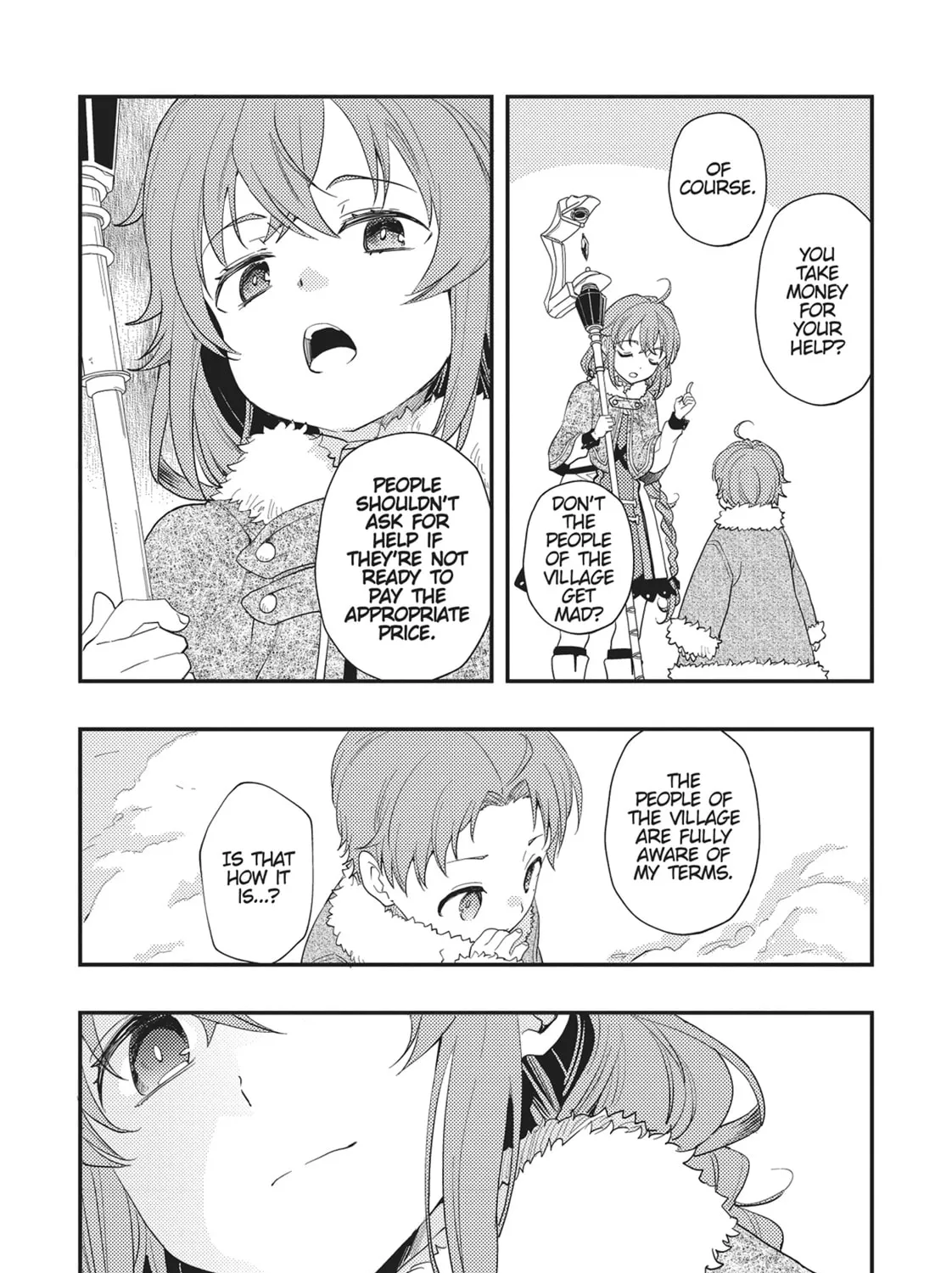 Mushoku Tensei: Roxy Gets Serious Chapter 60 page 15 - 