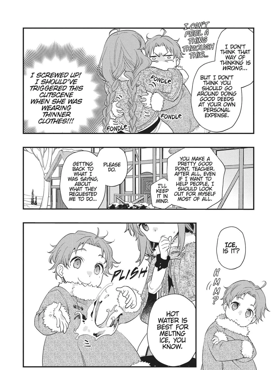 Mushoku Tensei: Roxy Gets Serious Chapter 60 page 19 - 