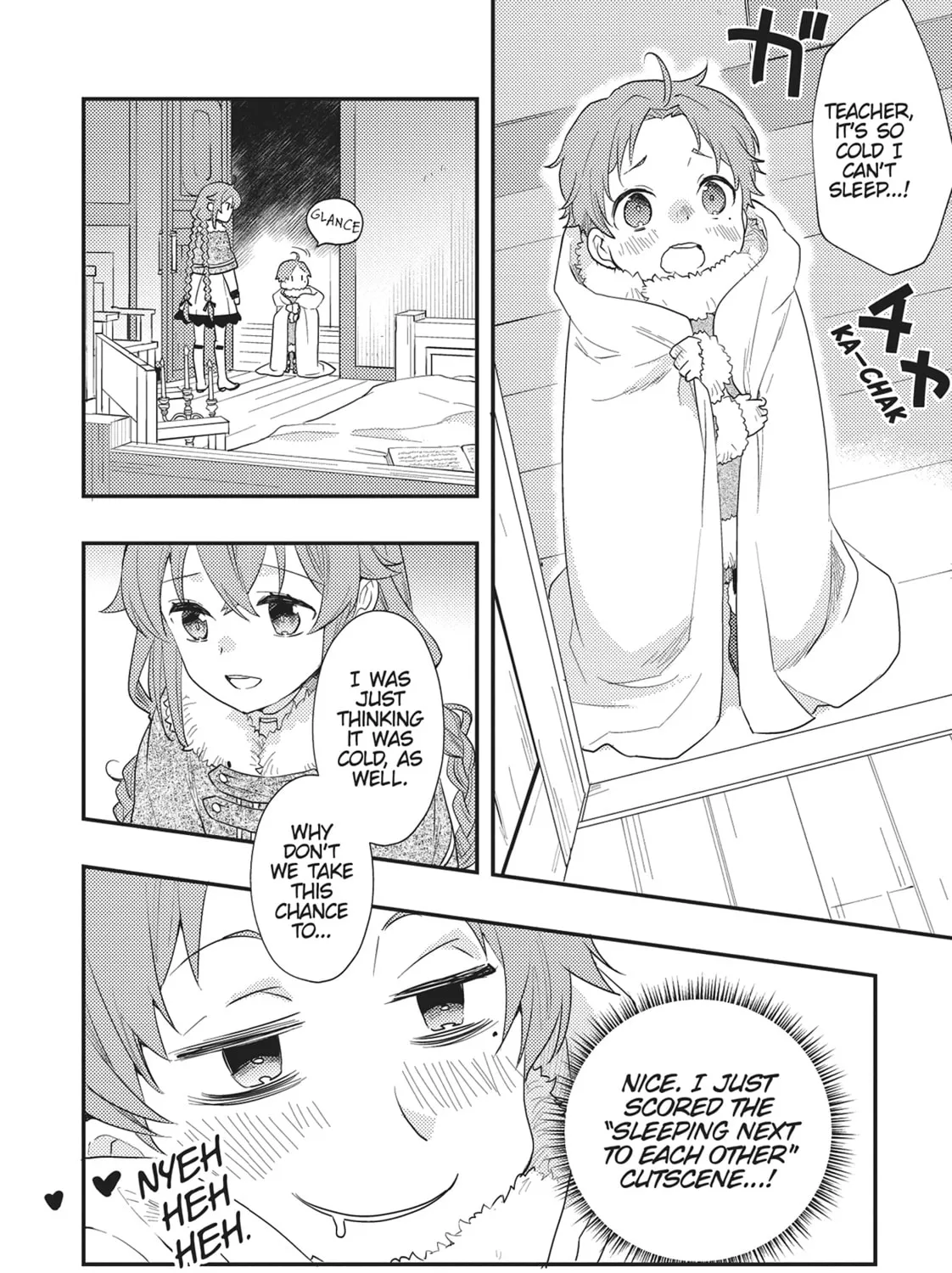 Mushoku Tensei: Roxy Gets Serious Chapter 60 page 3 - 