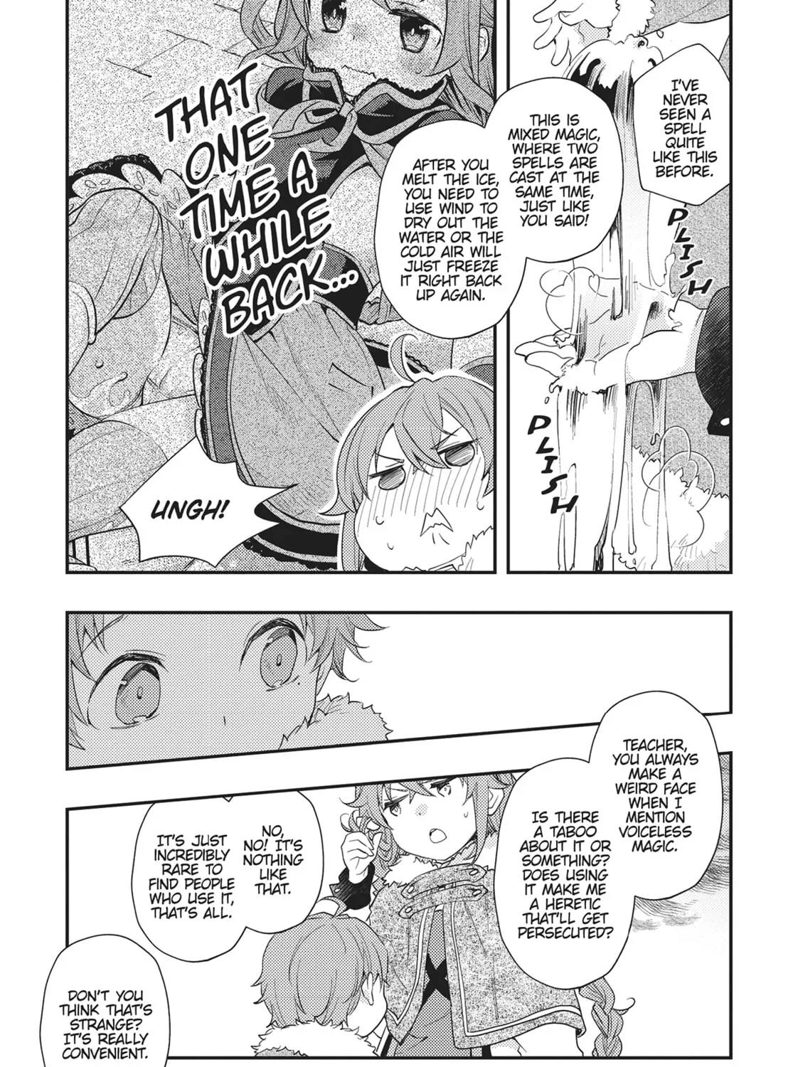Mushoku Tensei: Roxy Gets Serious Chapter 60 page 21 - 