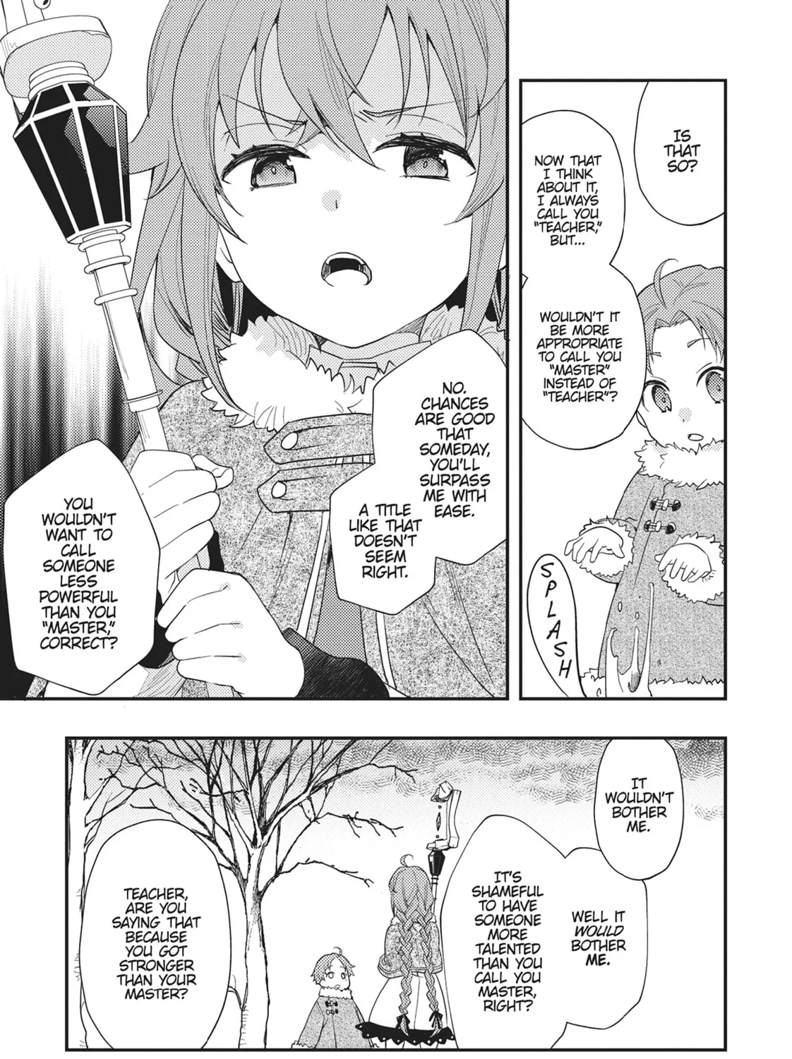 Mushoku Tensei: Roxy Gets Serious Chapter 60 page 25 - 