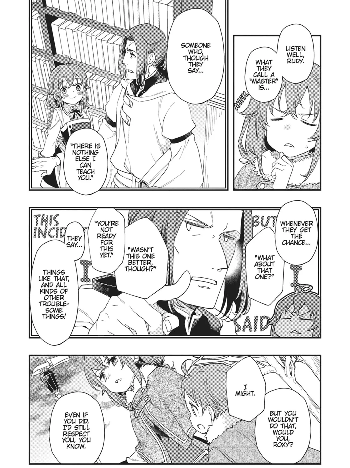 Mushoku Tensei: Roxy Gets Serious Chapter 60 page 27 - 