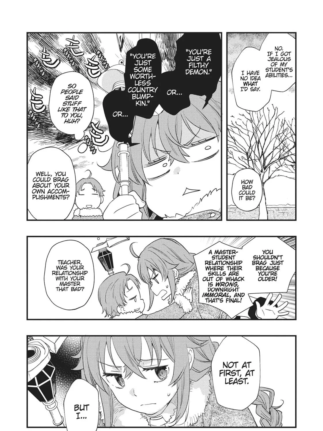 Mushoku Tensei: Roxy Gets Serious Chapter 60 page 29 - 