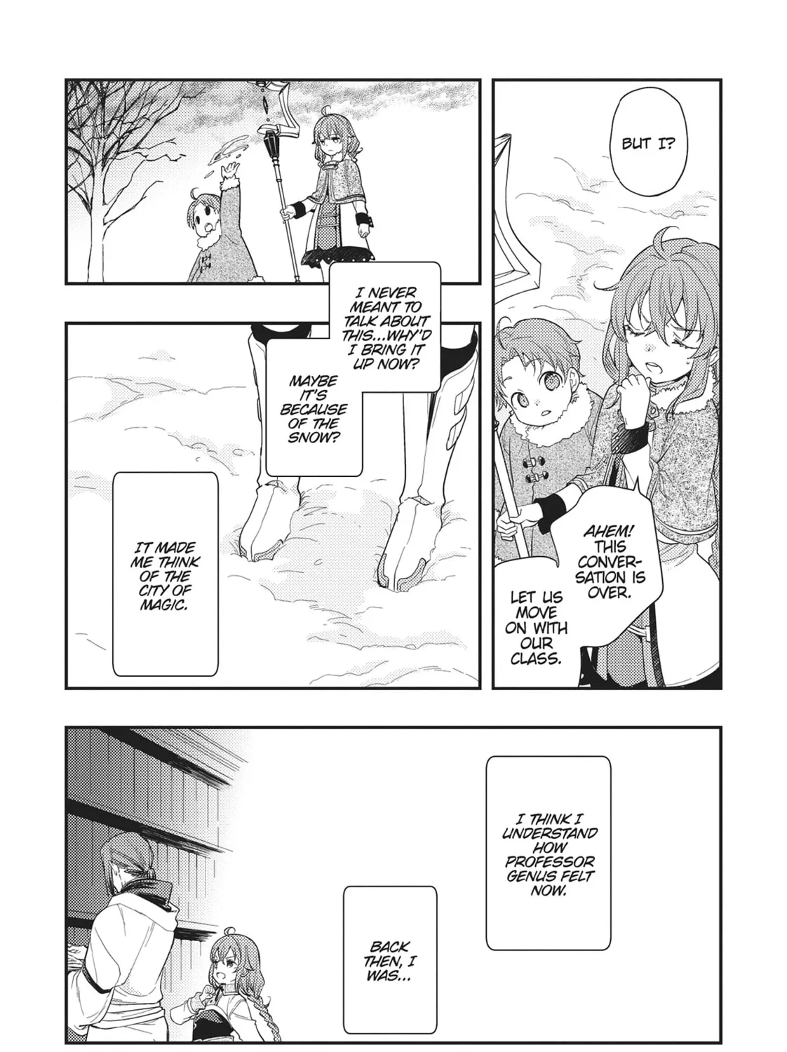 Mushoku Tensei: Roxy Gets Serious Chapter 60 page 31 - 