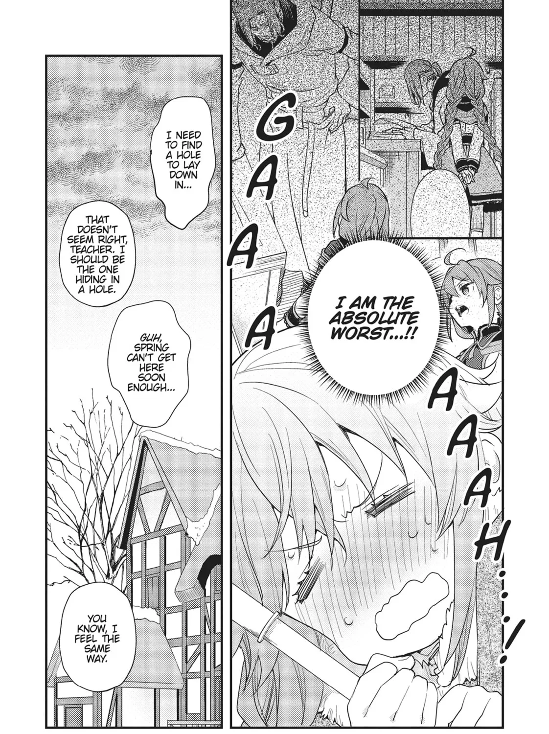 Mushoku Tensei: Roxy Gets Serious Chapter 60 page 33 - 