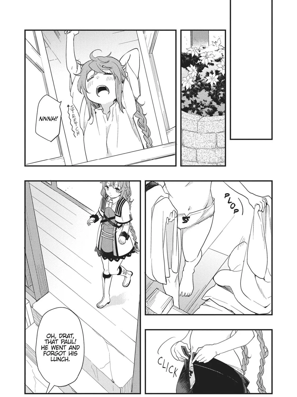 Mushoku Tensei: Roxy Gets Serious Chapter 60 page 35 - 