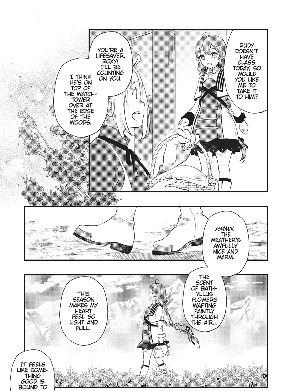 Mushoku Tensei: Roxy Gets Serious Chapter 60 page 37 - 