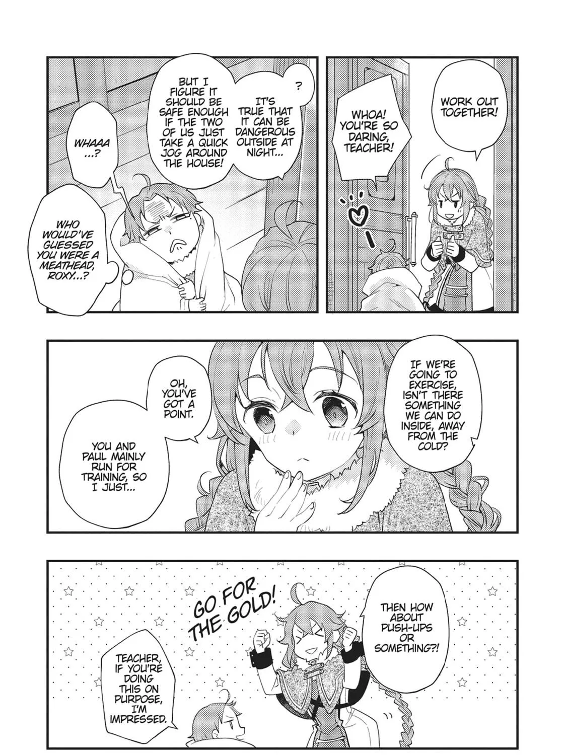 Mushoku Tensei: Roxy Gets Serious Chapter 60 page 5 - 
