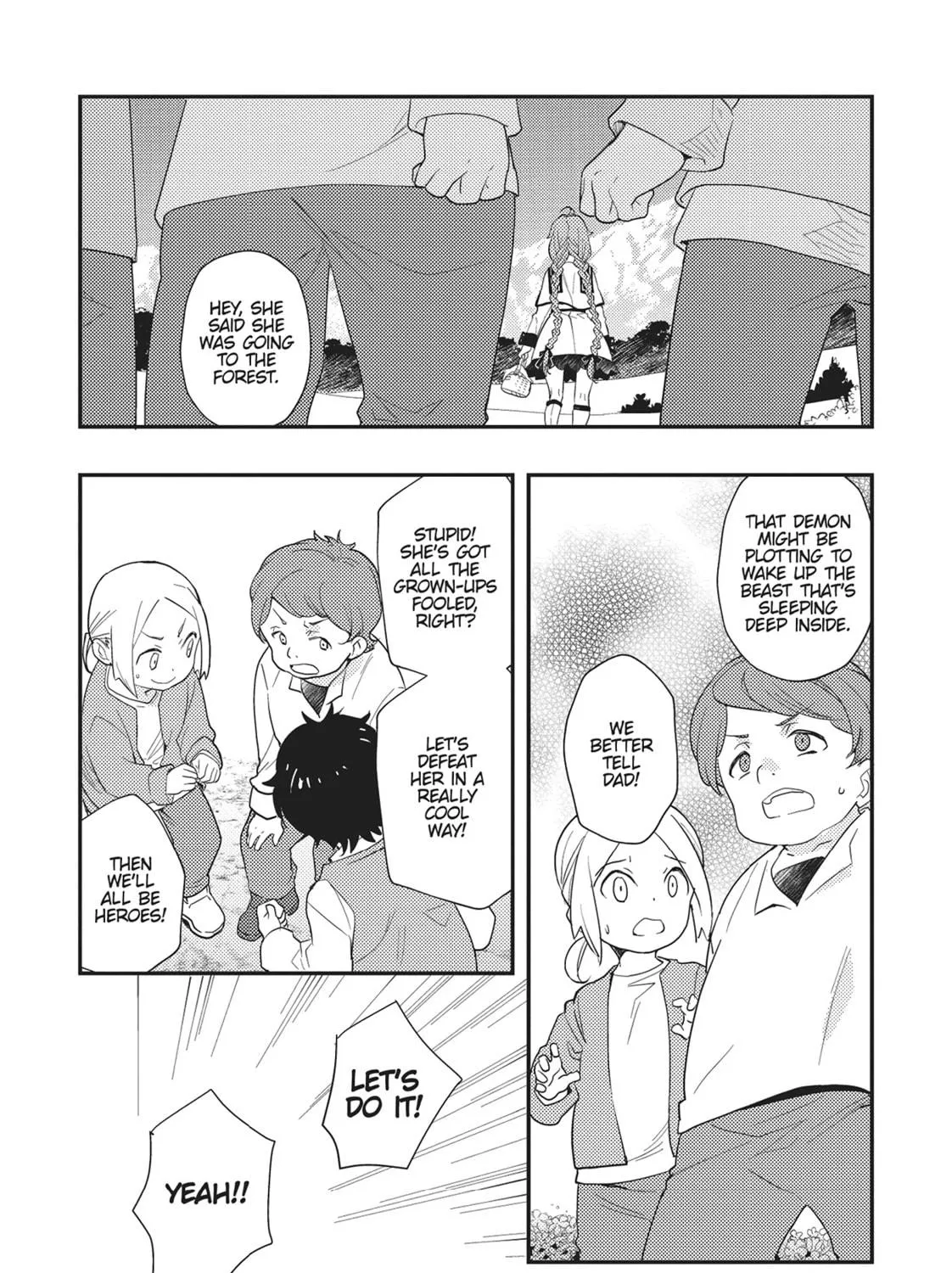 Mushoku Tensei: Roxy Gets Serious Chapter 60 page 41 - 
