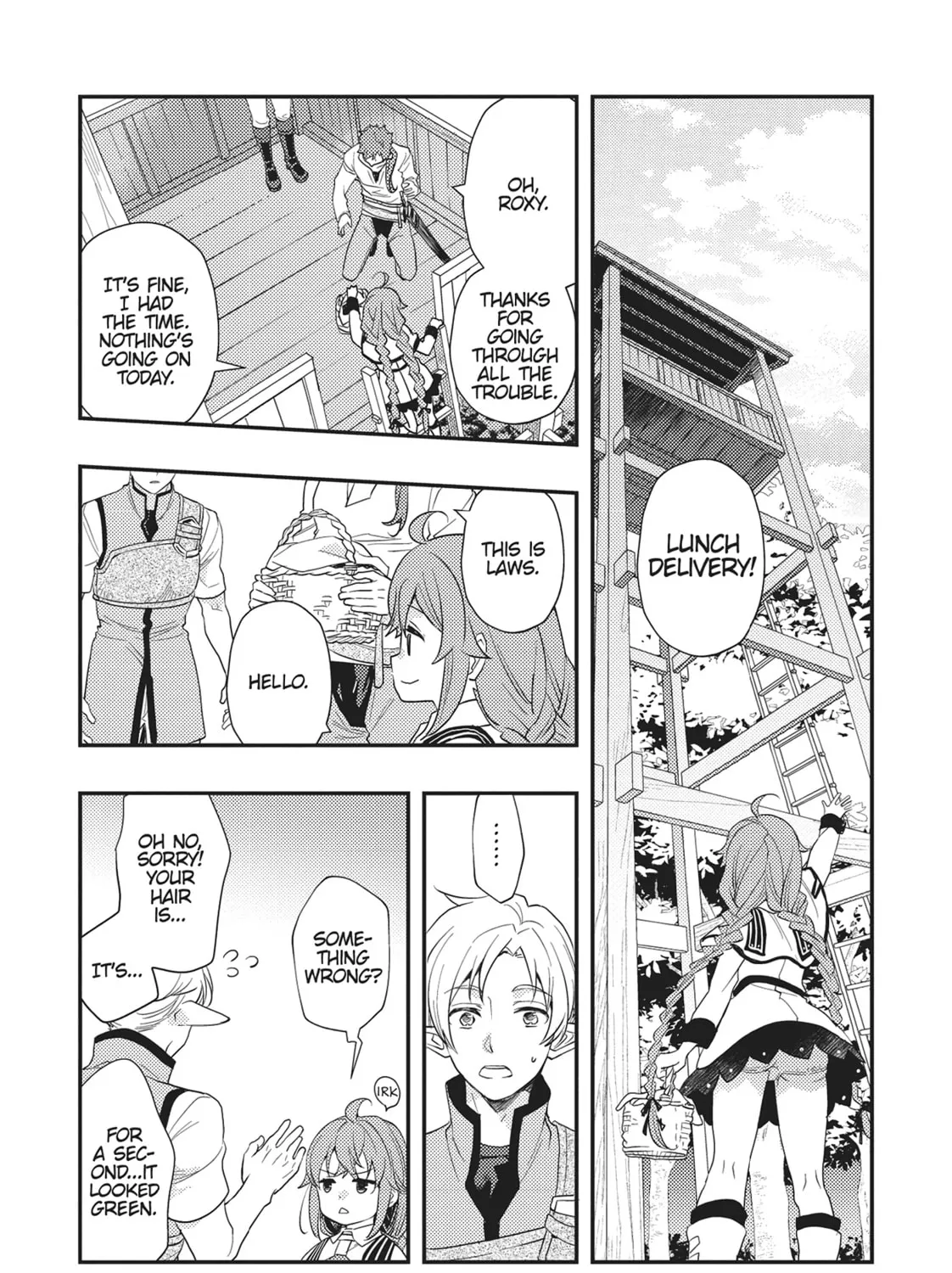 Mushoku Tensei: Roxy Gets Serious Chapter 60 page 43 - 