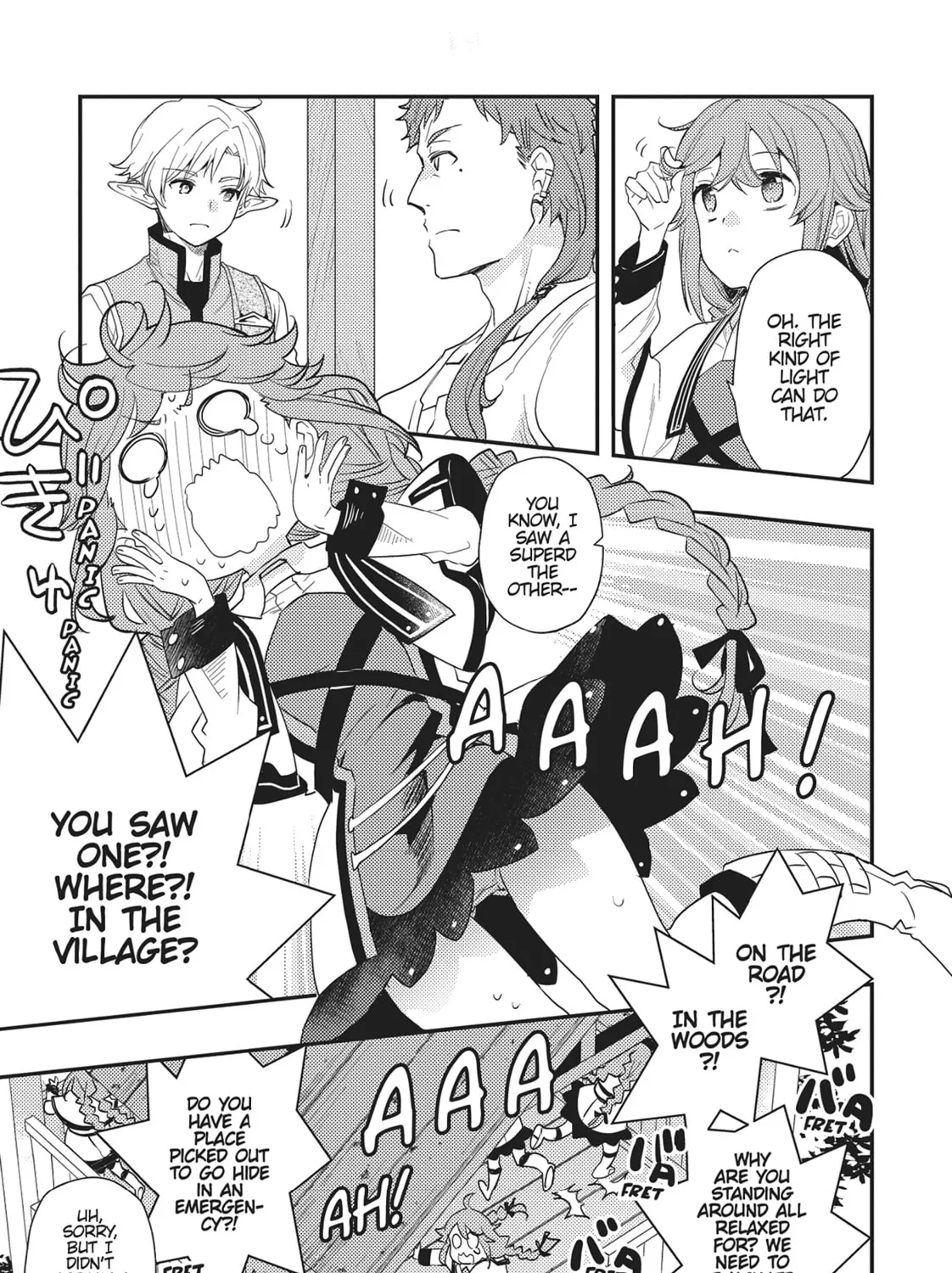 Mushoku Tensei: Roxy Gets Serious Chapter 60 page 45 - 