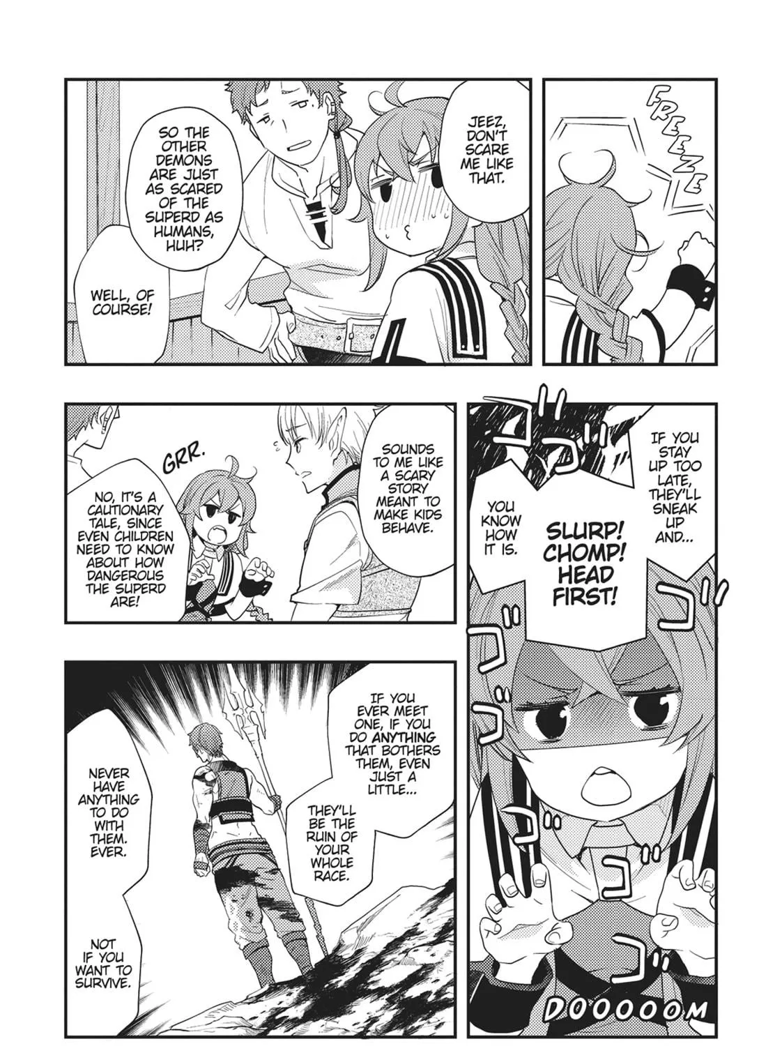 Mushoku Tensei: Roxy Gets Serious Chapter 60 page 47 - 