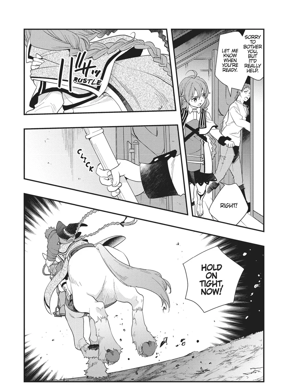 Mushoku Tensei: Roxy Gets Serious Chapter 60 page 55 - 