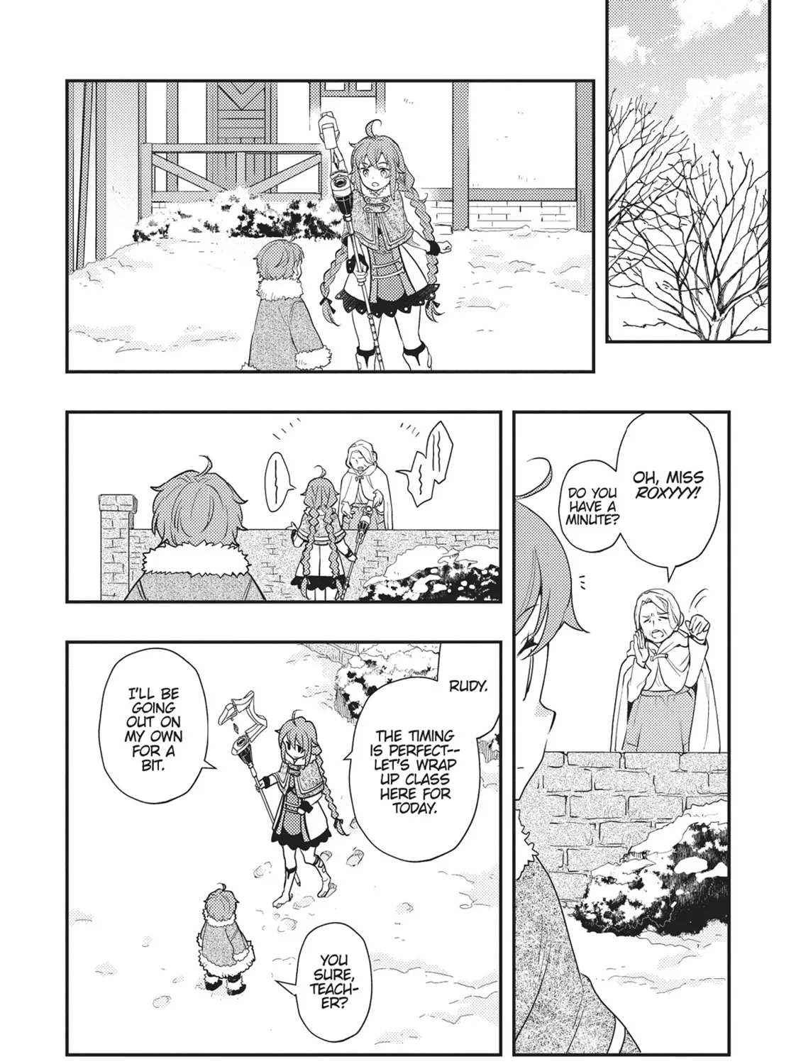 Mushoku Tensei: Roxy Gets Serious Chapter 60 page 7 - 