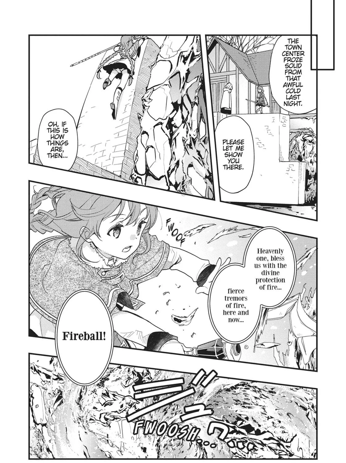 Mushoku Tensei: Roxy Gets Serious Chapter 60 page 9 - 