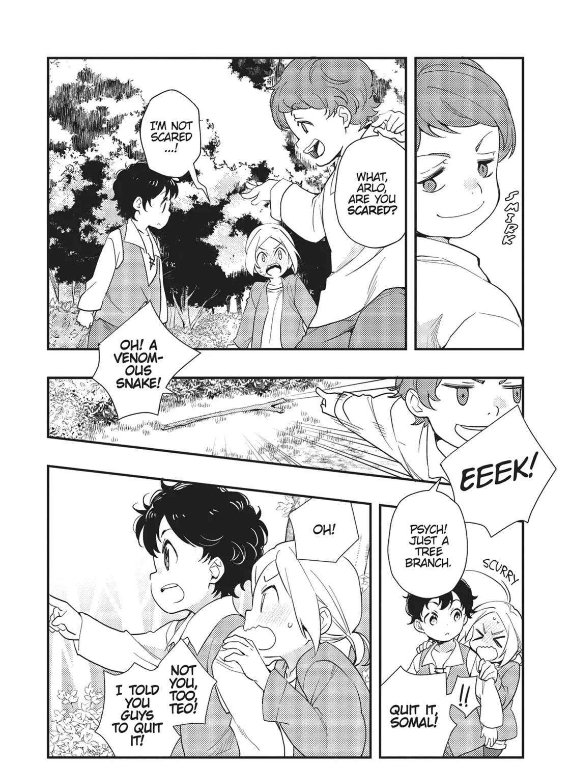 Mushoku Tensei: Roxy Gets Serious Chapter 61 page 11 - 