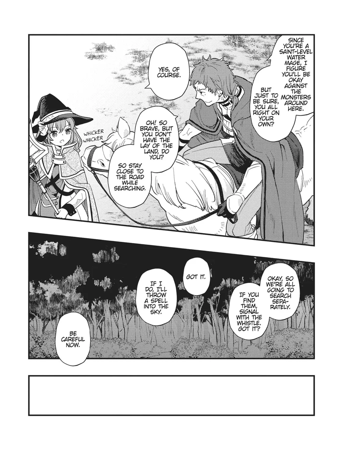Mushoku Tensei: Roxy Gets Serious Chapter 61 page 3 - 