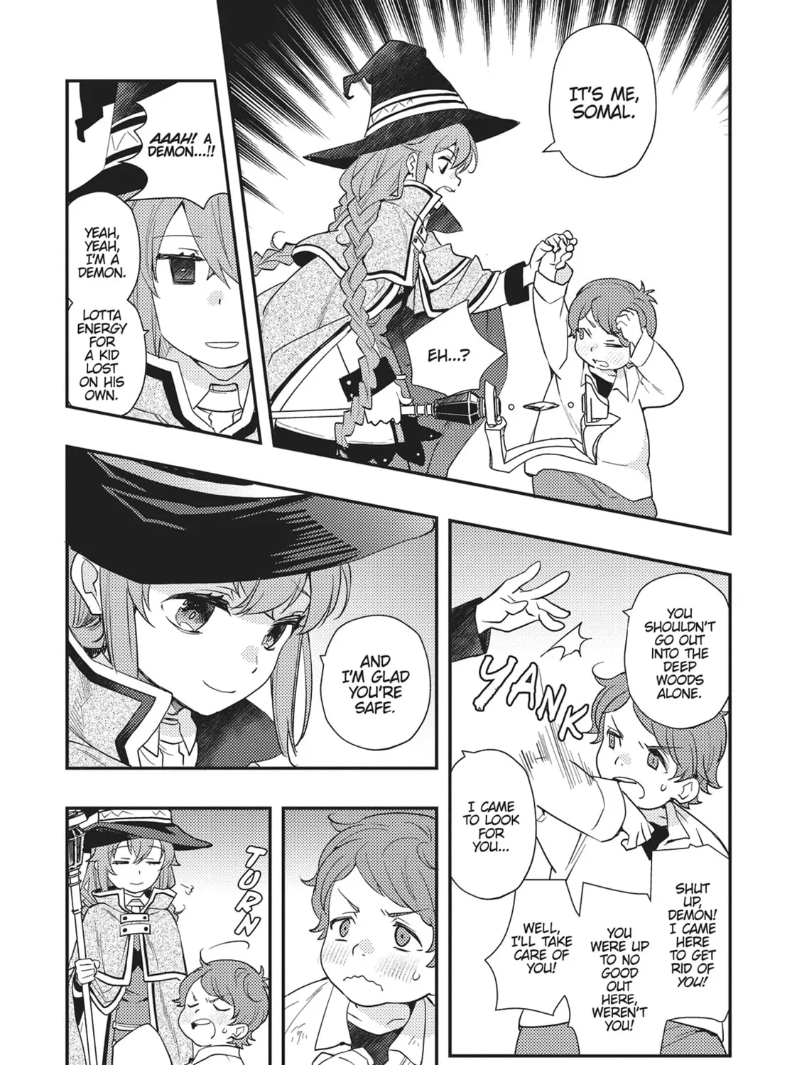 Mushoku Tensei: Roxy Gets Serious Chapter 61 page 25 - 