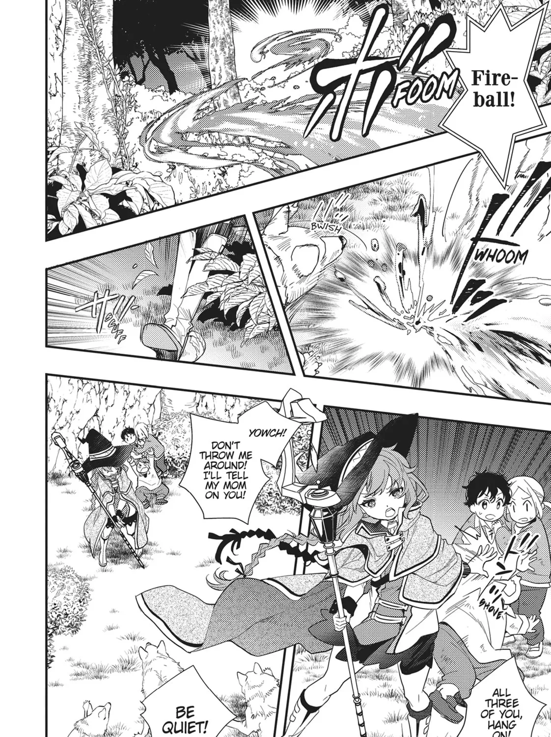Mushoku Tensei: Roxy Gets Serious Chapter 61 page 31 - 