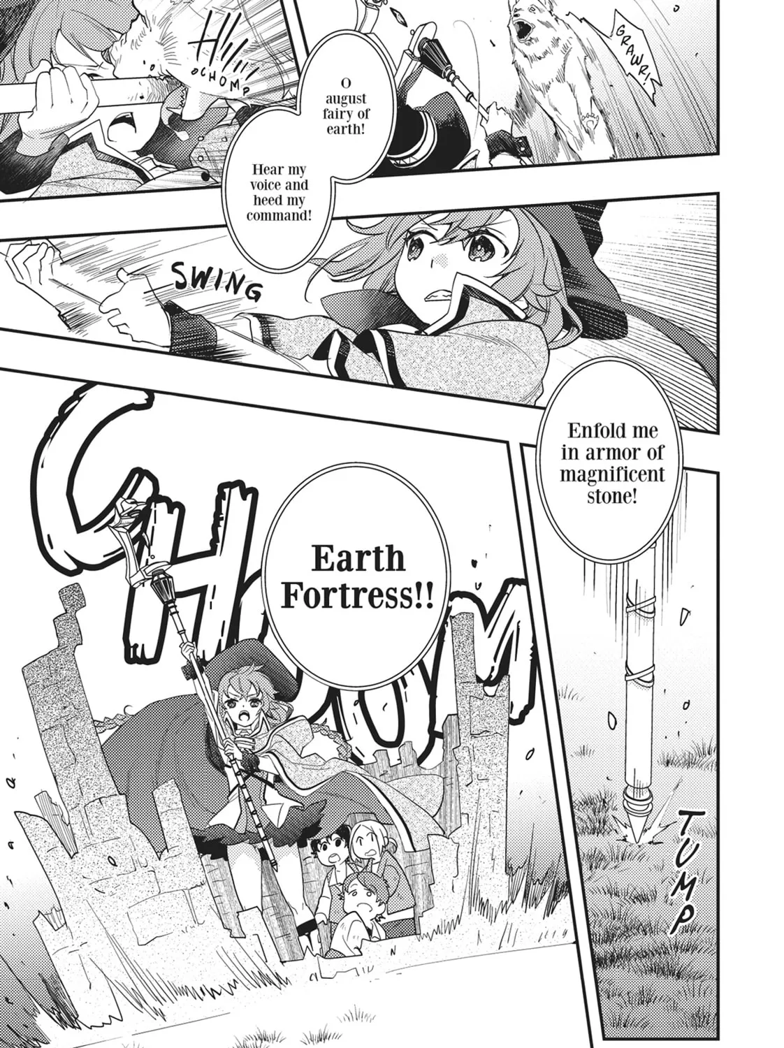 Mushoku Tensei: Roxy Gets Serious Chapter 61 page 33 - 