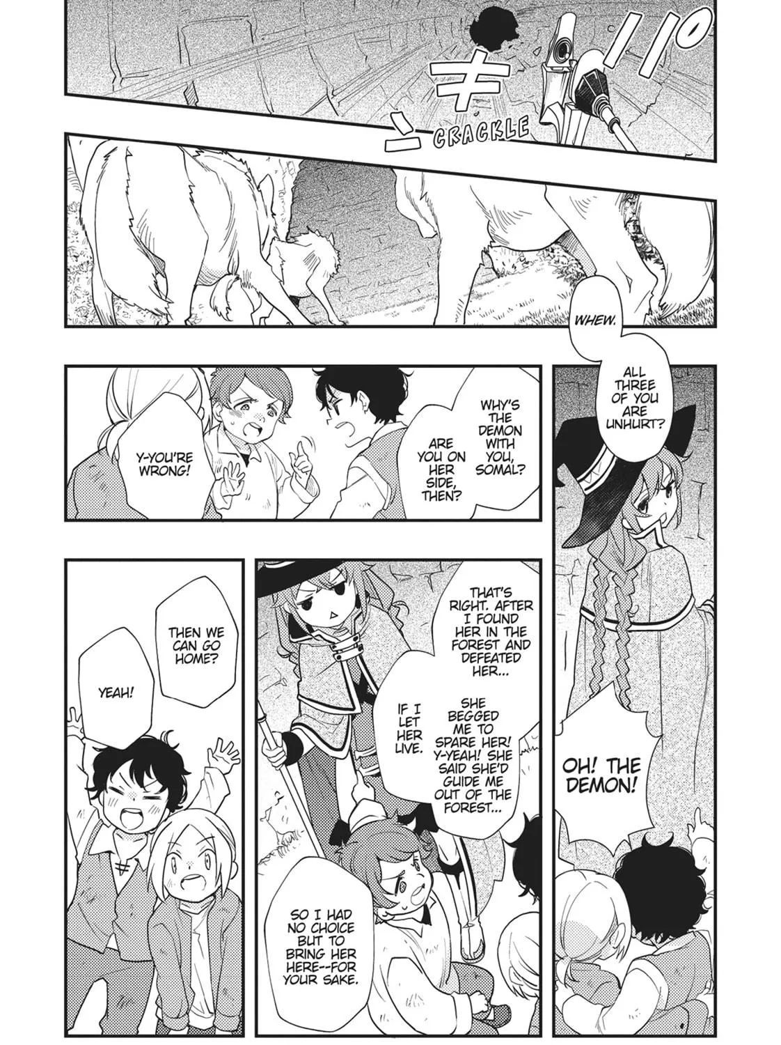 Mushoku Tensei: Roxy Gets Serious Chapter 61 page 35 - 