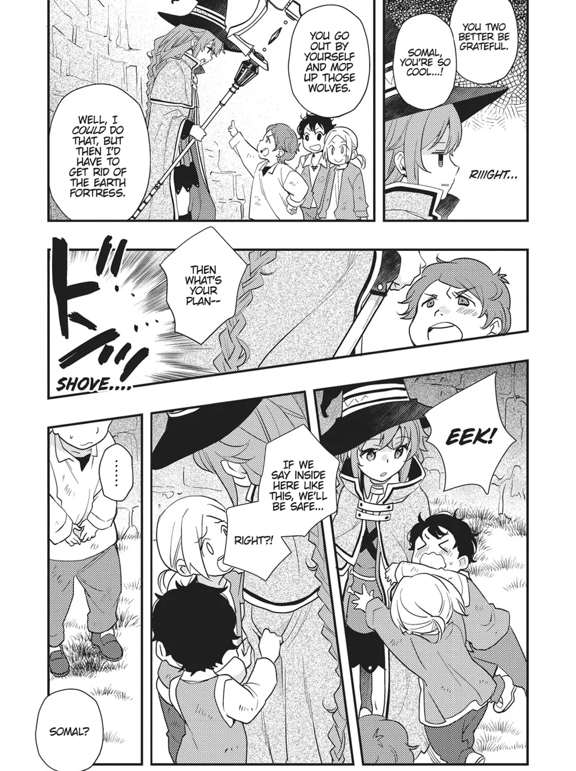 Mushoku Tensei: Roxy Gets Serious Chapter 61 page 37 - 
