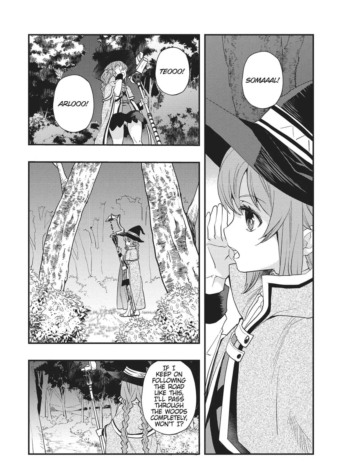 Mushoku Tensei: Roxy Gets Serious Chapter 61 page 5 - 