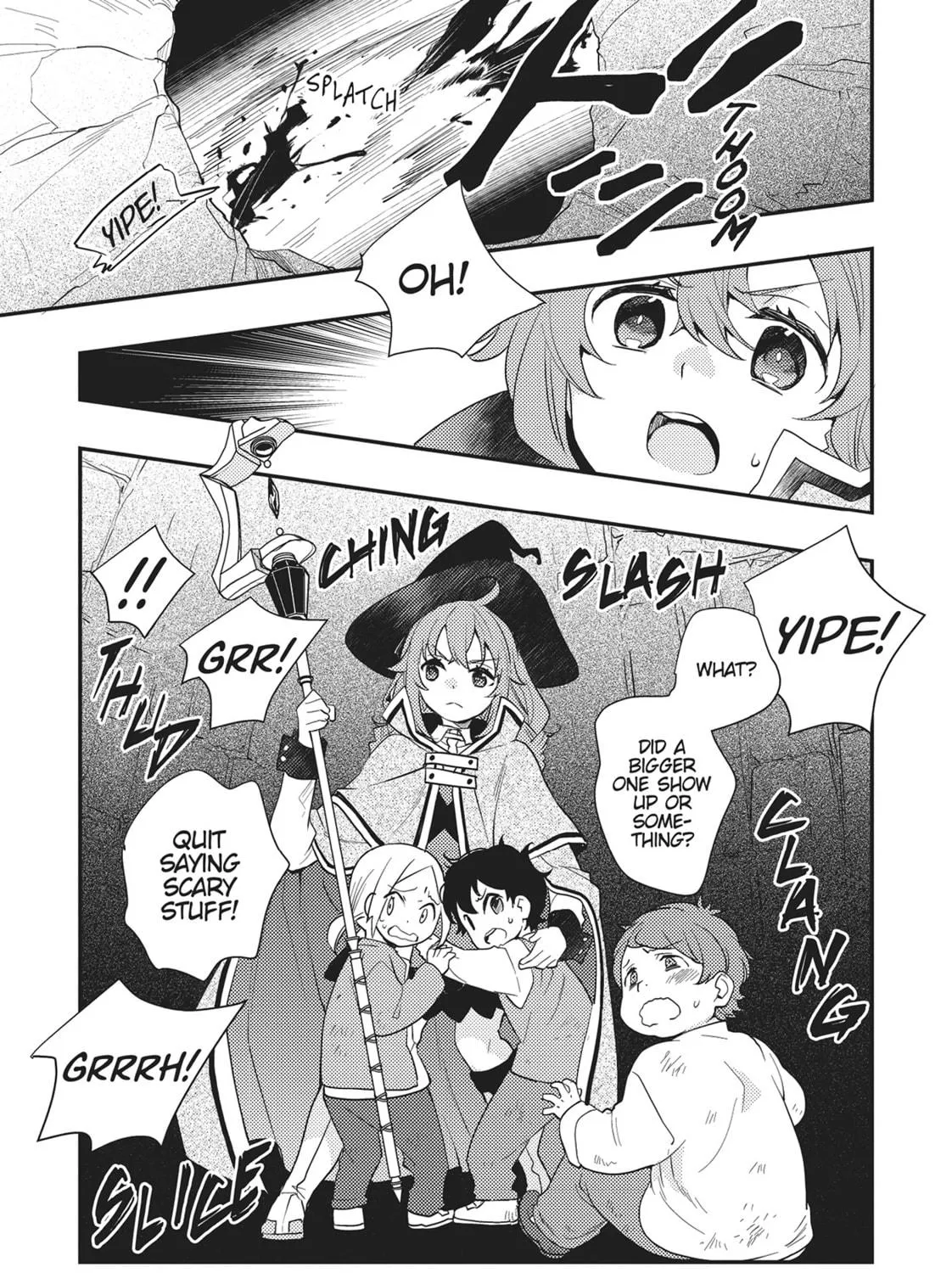 Mushoku Tensei: Roxy Gets Serious Chapter 61 page 41 - 