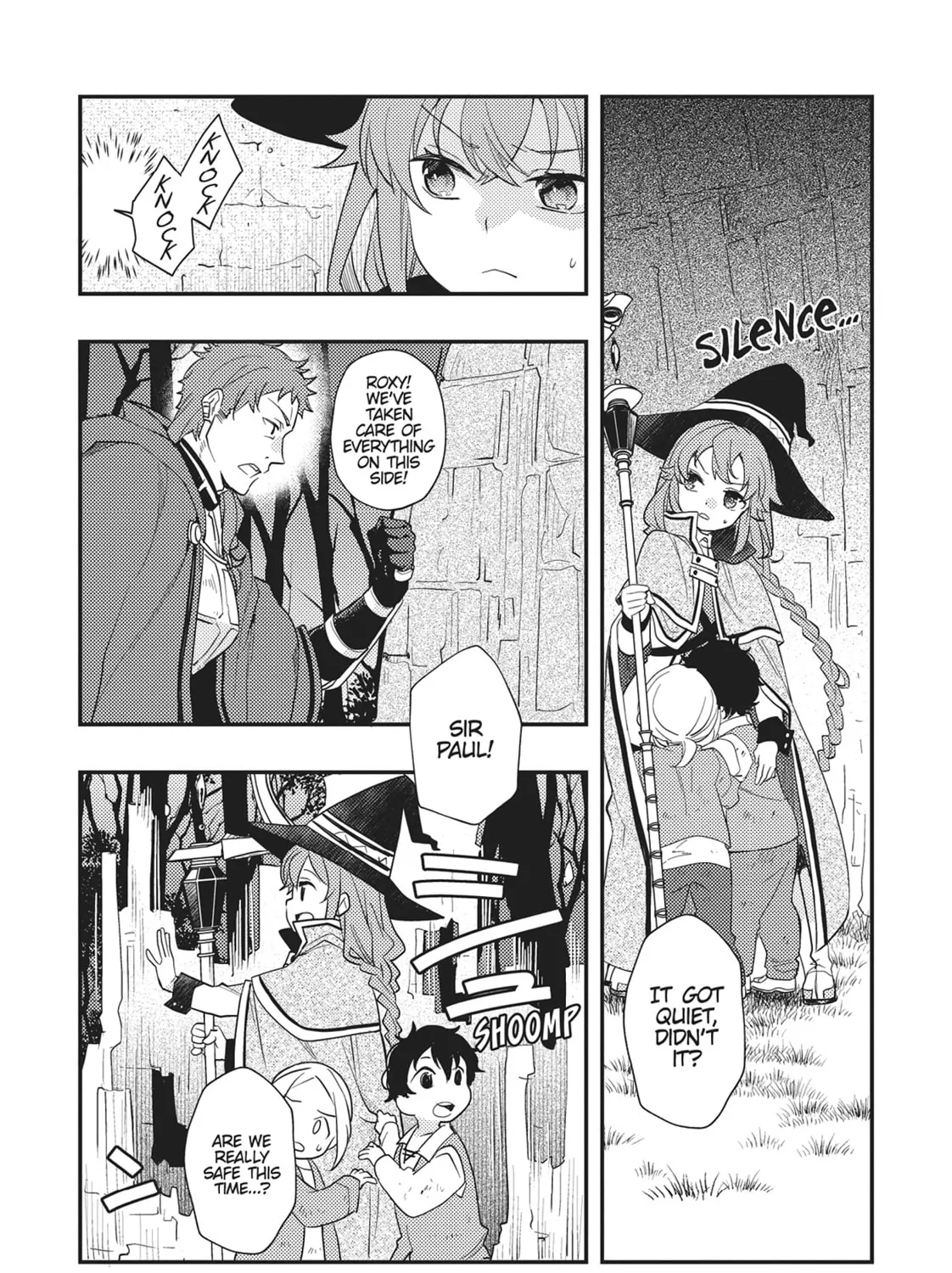 Mushoku Tensei: Roxy Gets Serious Chapter 61 page 43 - 