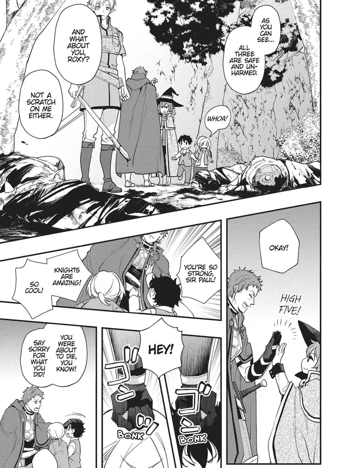 Mushoku Tensei: Roxy Gets Serious Chapter 61 page 45 - 