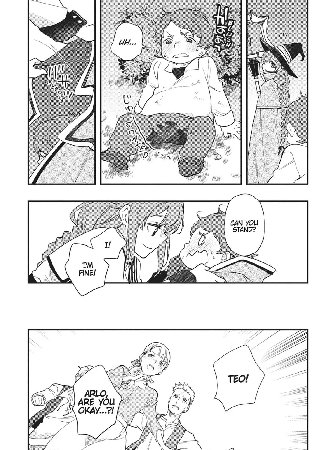 Mushoku Tensei: Roxy Gets Serious Chapter 61 page 47 - 