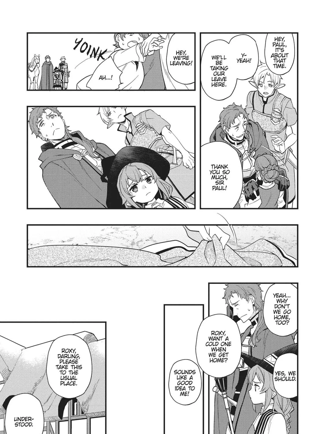 Mushoku Tensei: Roxy Gets Serious Chapter 61 page 53 - 