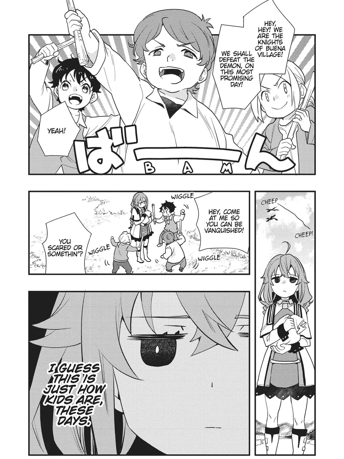 Mushoku Tensei: Roxy Gets Serious Chapter 61 page 55 - 