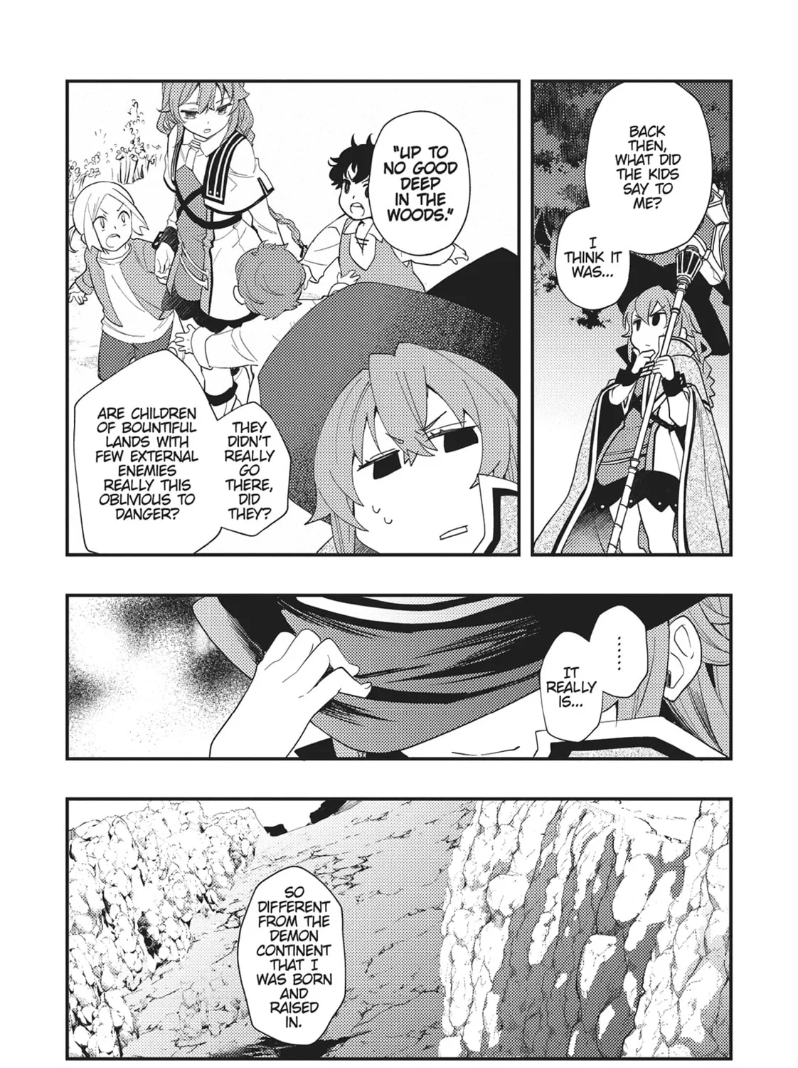 Mushoku Tensei: Roxy Gets Serious Chapter 61 page 7 - 