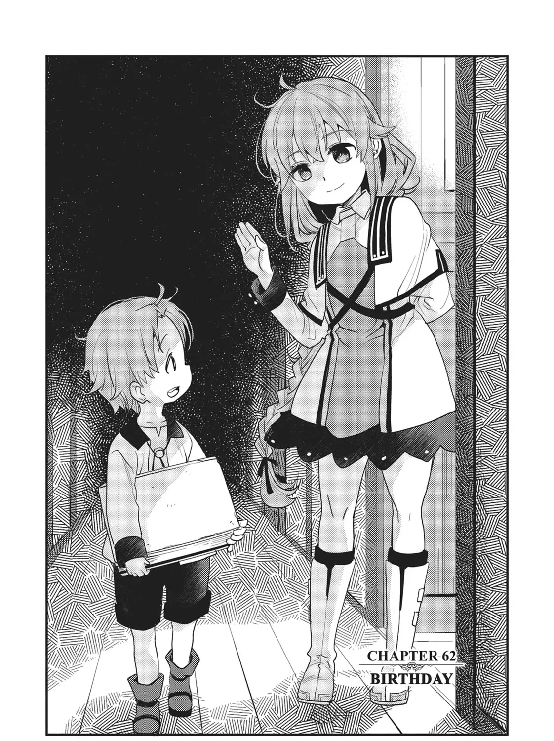 Mushoku Tensei: Roxy Gets Serious Chapter 62 page 1 - 