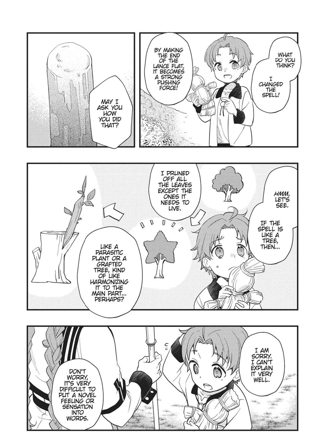 Mushoku Tensei: Roxy Gets Serious Chapter 62 page 11 - 