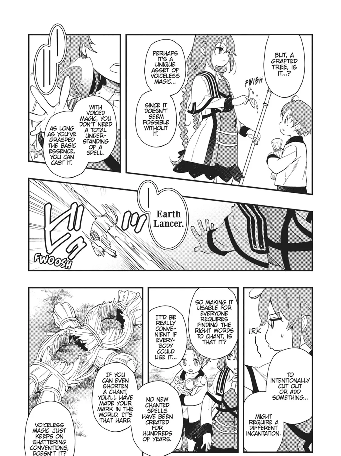 Mushoku Tensei: Roxy Gets Serious Chapter 62 page 13 - 