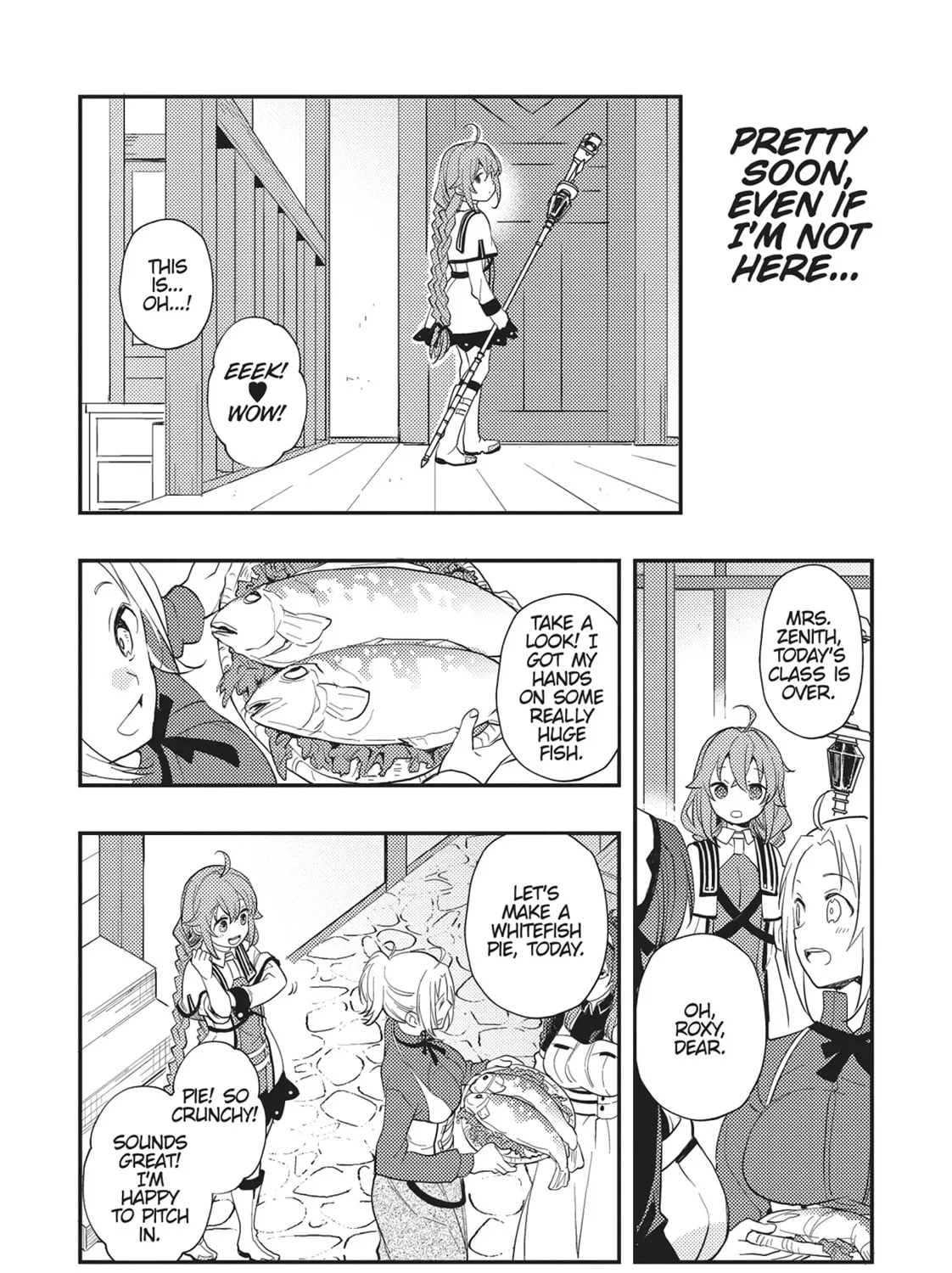 Mushoku Tensei: Roxy Gets Serious Chapter 62 page 15 - 