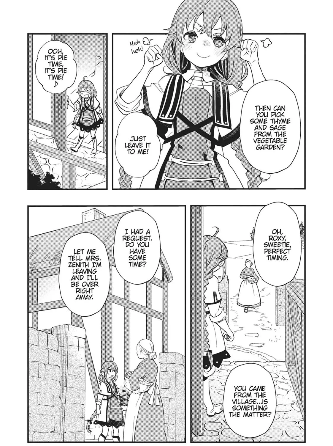Mushoku Tensei: Roxy Gets Serious Chapter 62 page 17 - 