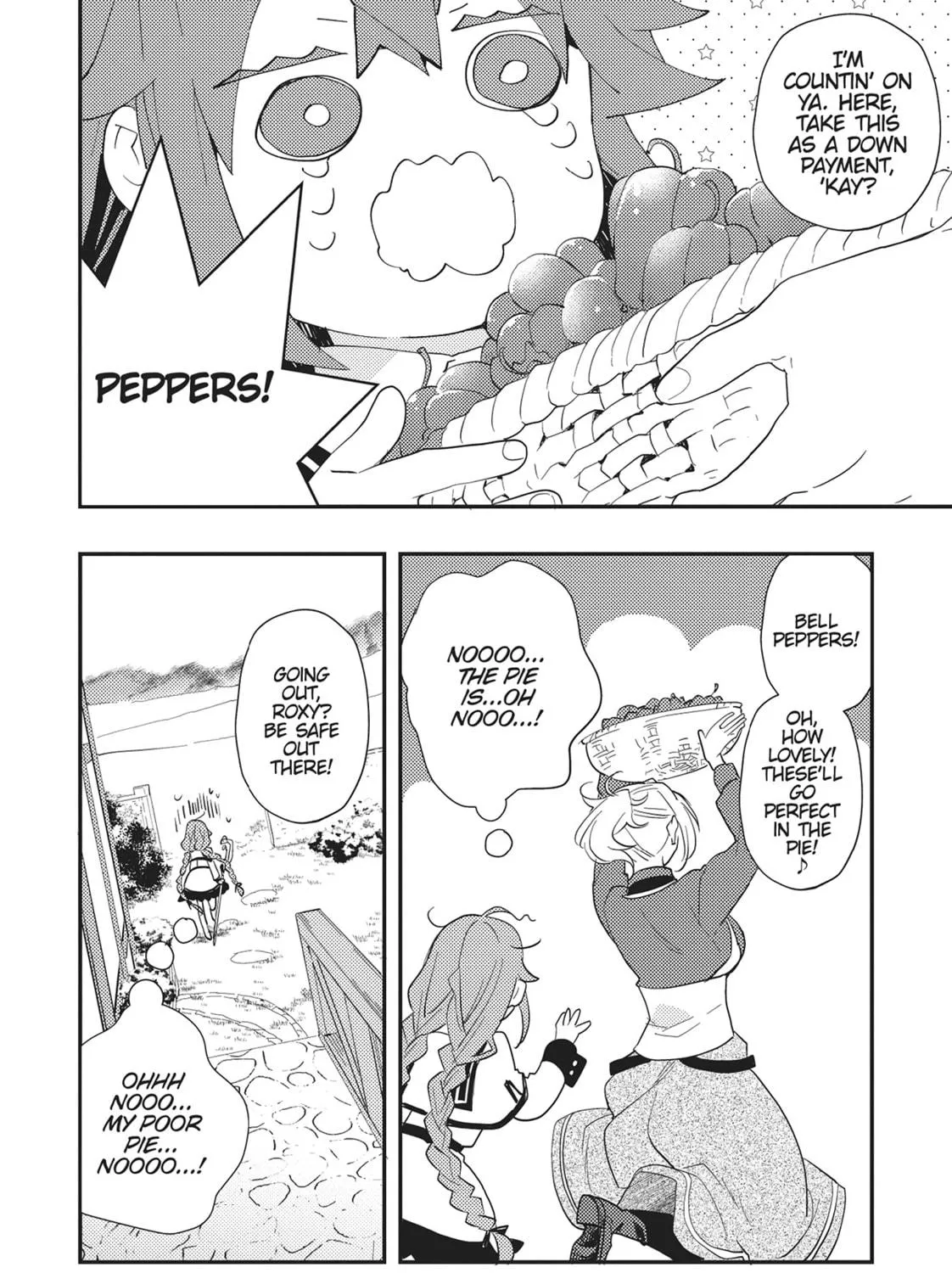 Mushoku Tensei: Roxy Gets Serious Chapter 62 page 19 - 