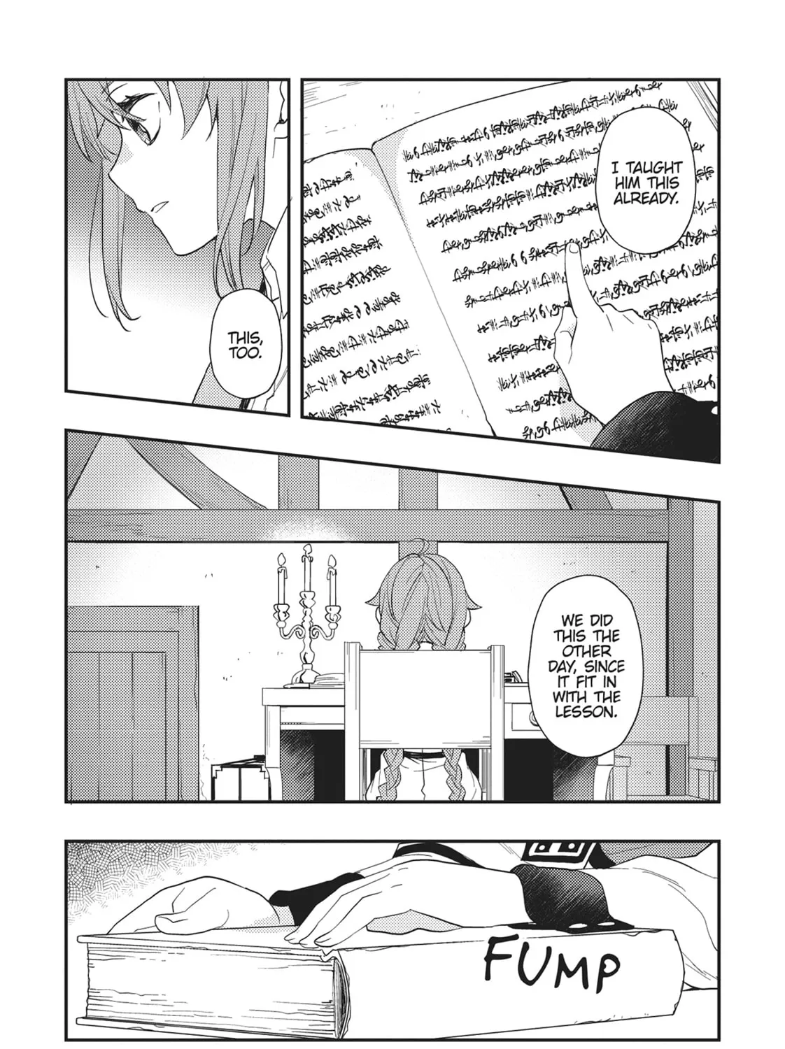 Mushoku Tensei: Roxy Gets Serious Chapter 62 page 3 - 