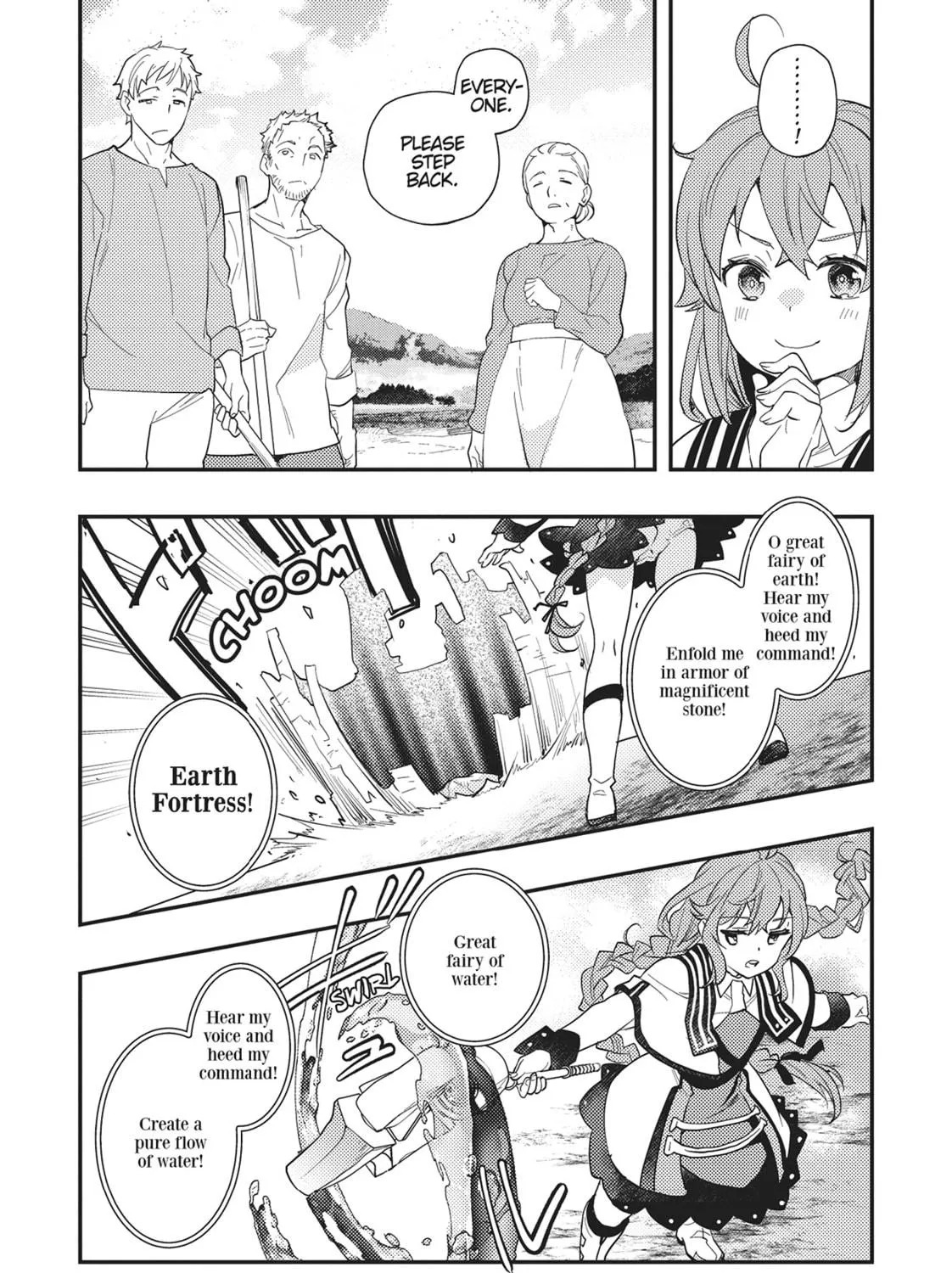 Mushoku Tensei: Roxy Gets Serious Chapter 62 page 23 - 