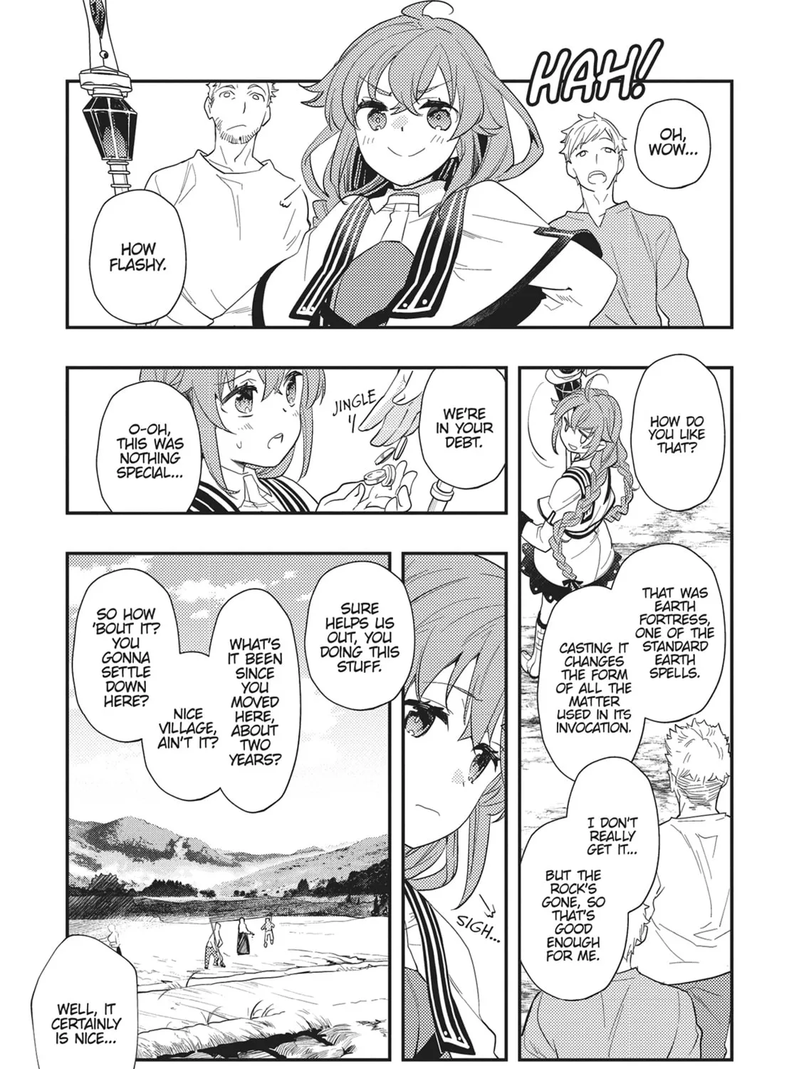 Mushoku Tensei: Roxy Gets Serious Chapter 62 page 27 - 