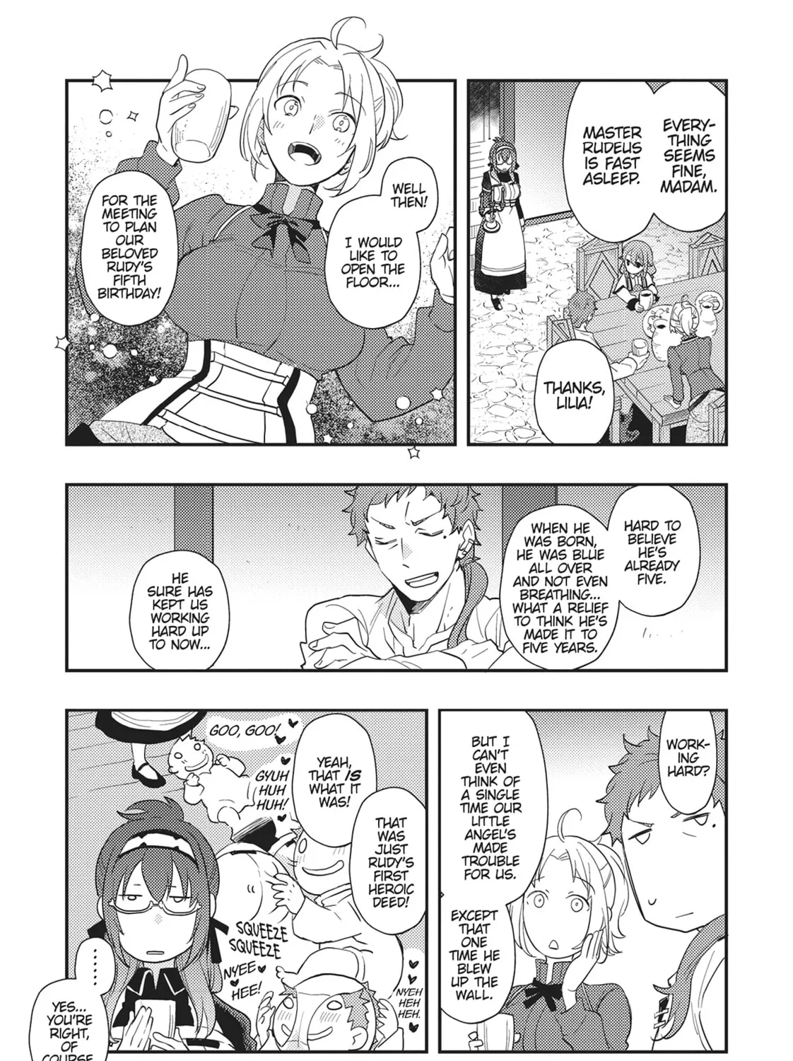 Mushoku Tensei: Roxy Gets Serious Chapter 62 page 31 - 