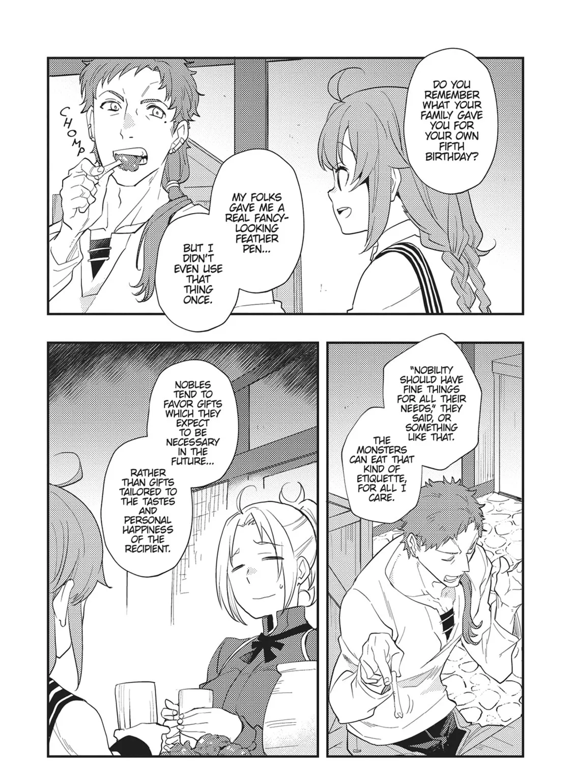 Mushoku Tensei: Roxy Gets Serious Chapter 62 page 33 - 