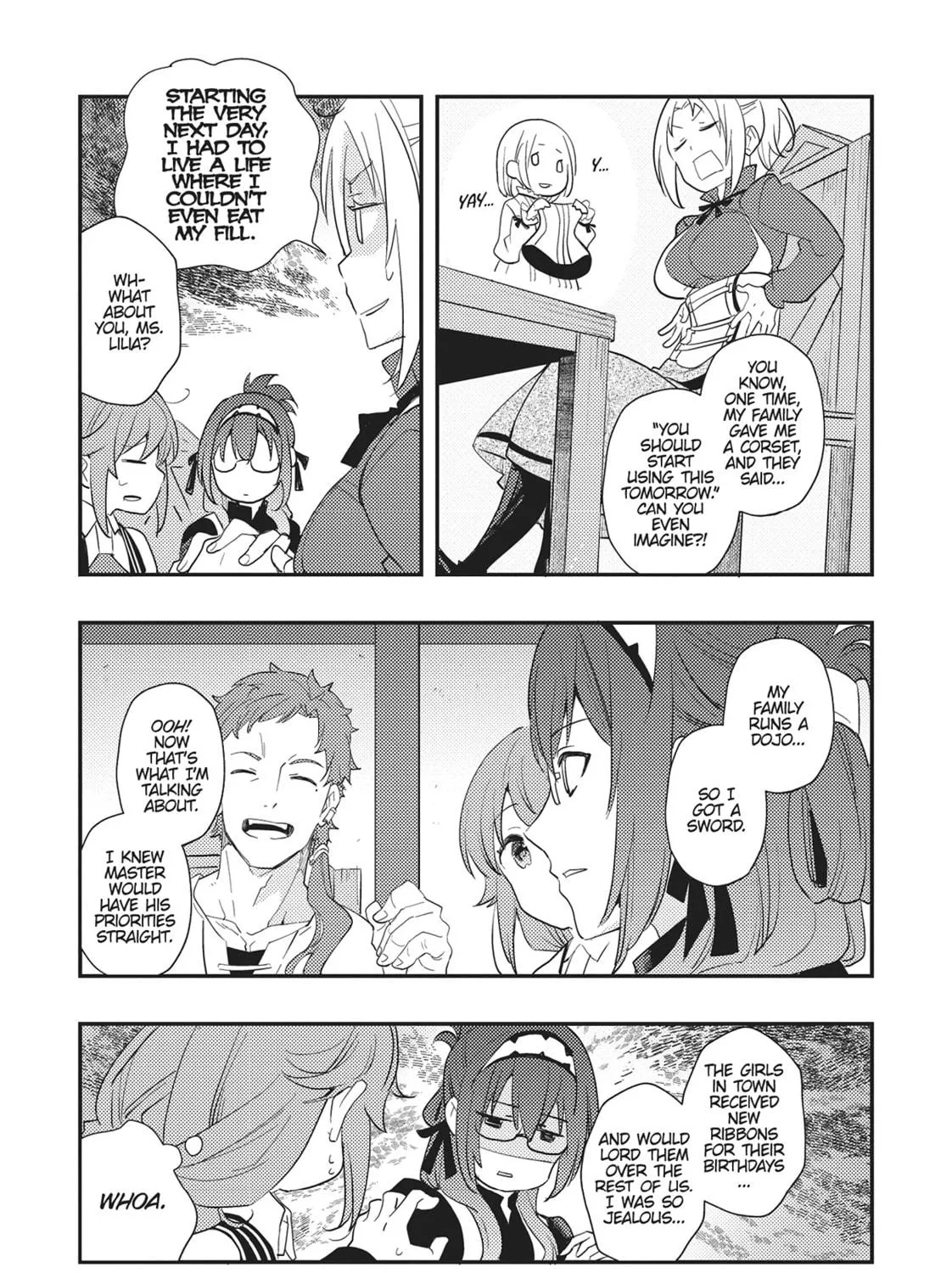 Mushoku Tensei: Roxy Gets Serious Chapter 62 page 35 - 