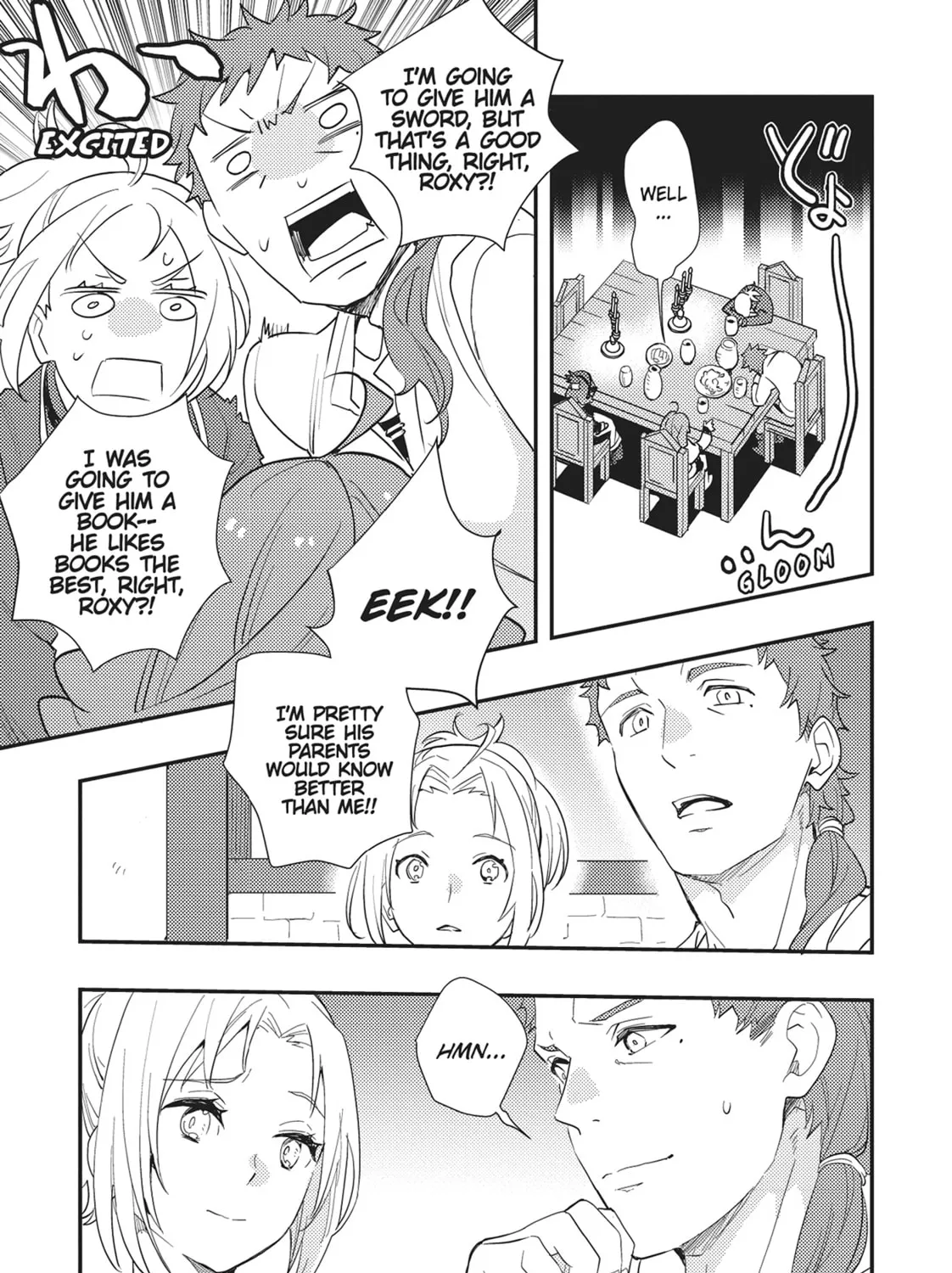 Mushoku Tensei: Roxy Gets Serious Chapter 62 page 37 - 