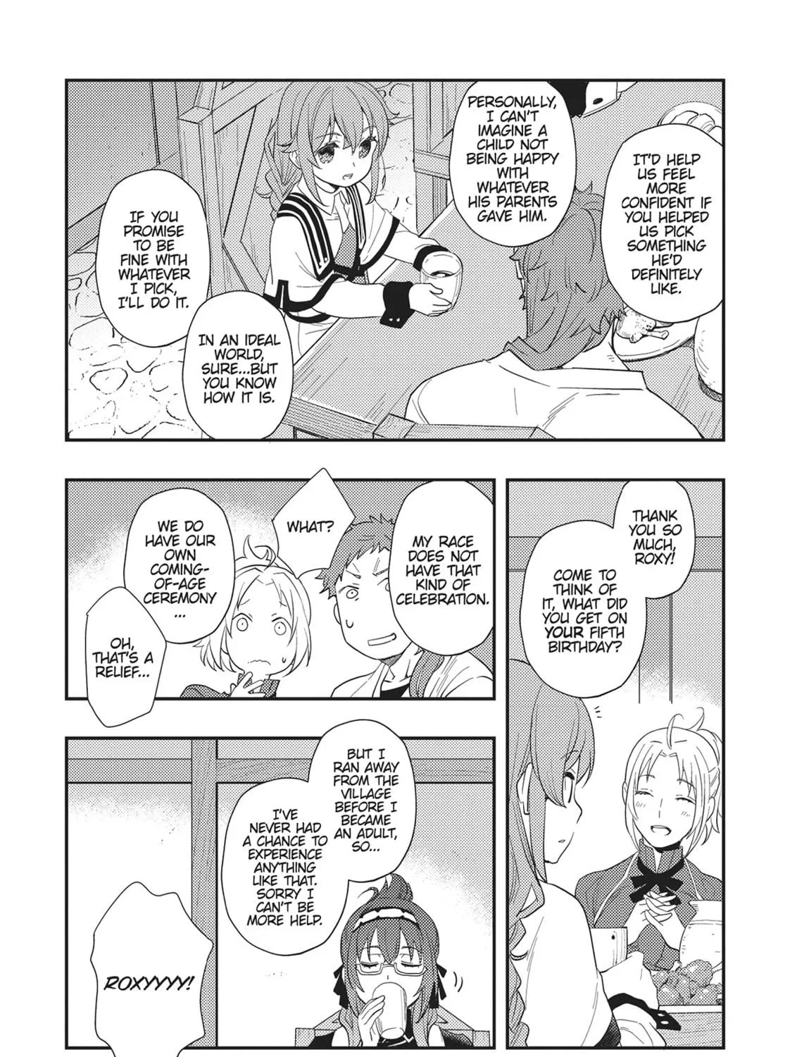 Mushoku Tensei: Roxy Gets Serious Chapter 62 page 39 - 
