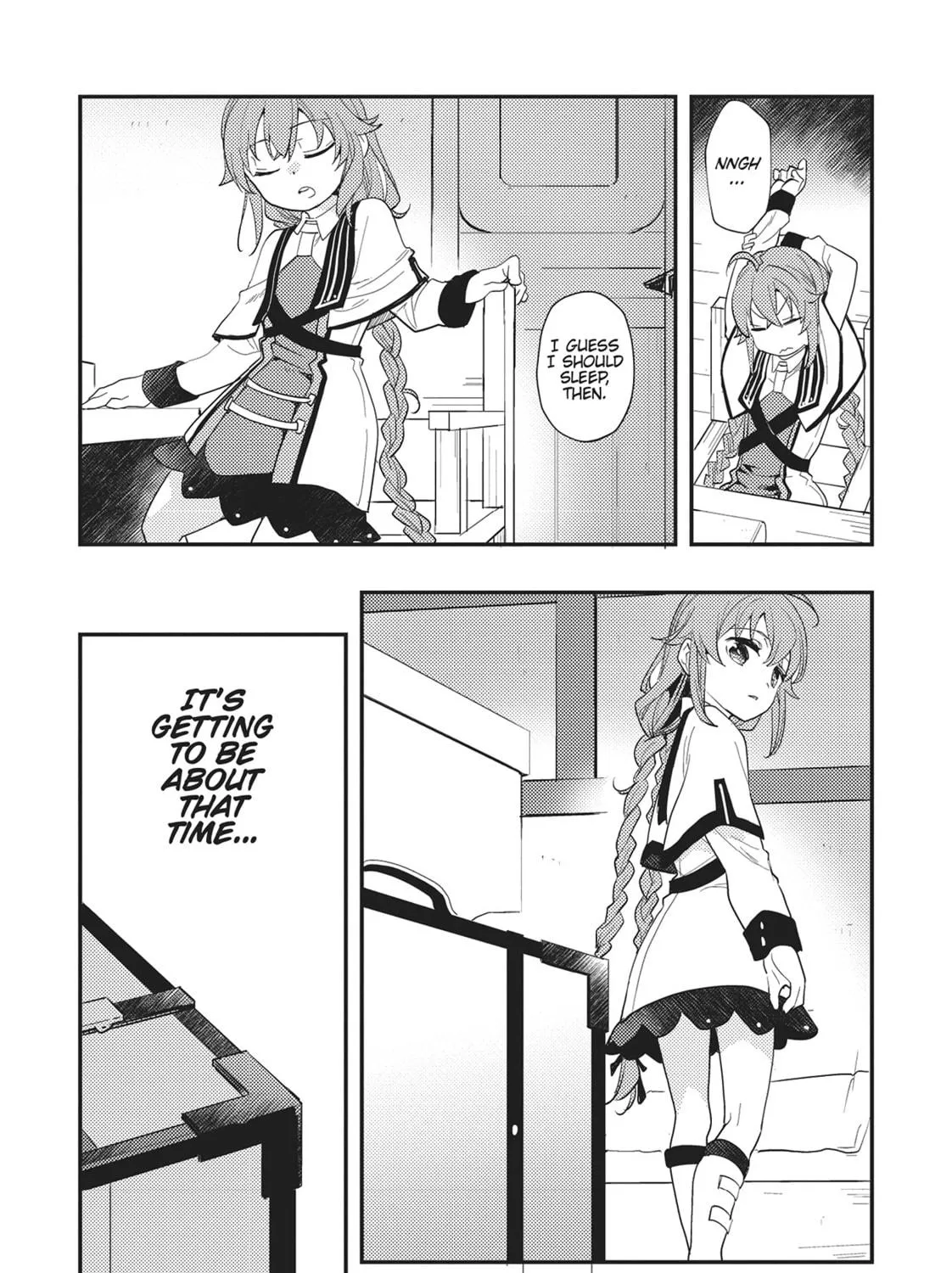 Mushoku Tensei: Roxy Gets Serious Chapter 62 page 5 - 